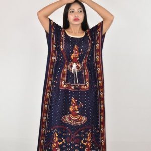 Gujri Blue Kaftan