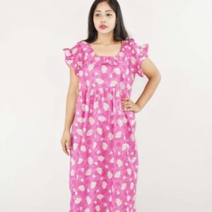 Pink maxi Nighty