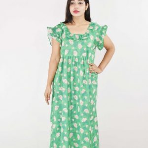 Green maxi Nighty