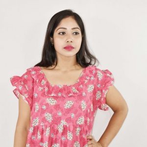 Red maxi Nighty