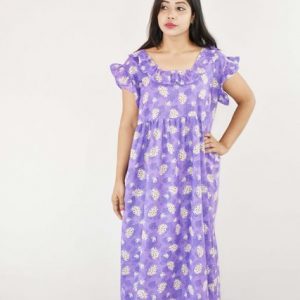 Purple maxi Nighty