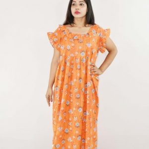 Orange maxi Nighty