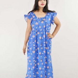 Blue maxi Nighty