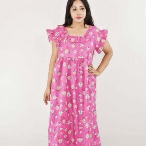 Pink maxi Nighty