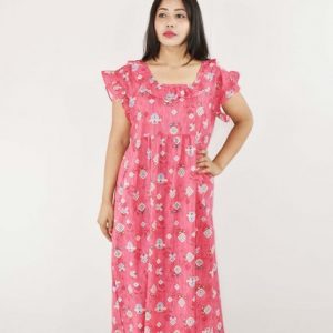 Red maxi Nighty