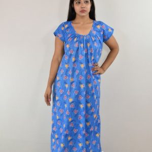Blue Maxi Nighty