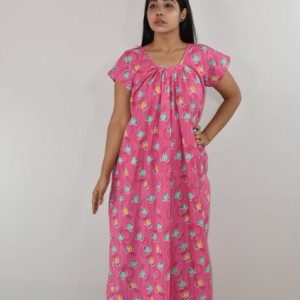 Pink Maxi Nighty