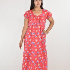 Red Maxi Nighty