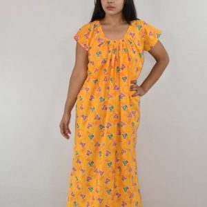 Yellow Maxi Nighty