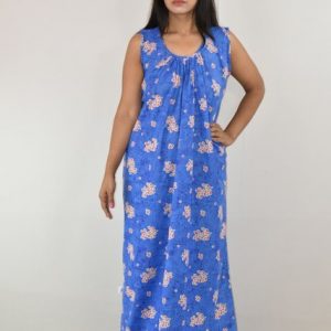 Blue Maxi Nighty