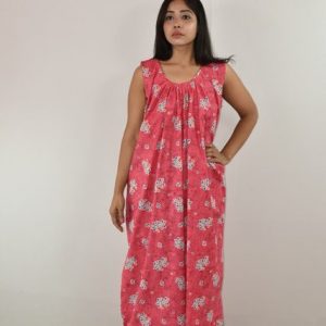 Red Maxi Nighty