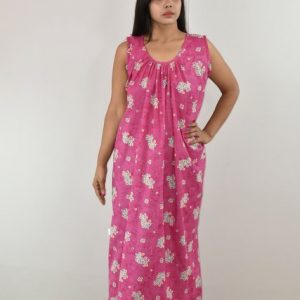Pink Maxi Nighty