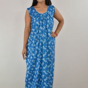 Blue Maxi Nighty