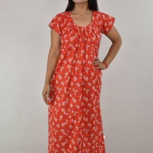 Red Maxi Nighty