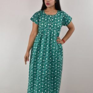 Green Maxi Nighty
