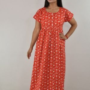 Red Maxi Nighty