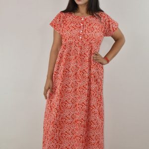Red Maxi Nighty