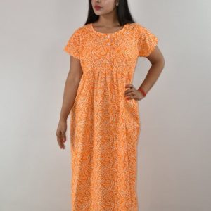 Yellow maxi Nighty
