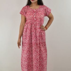 Pink Maxi Nighty