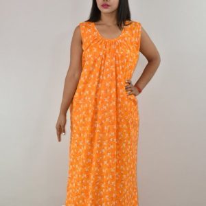 Yellow Maxi Nighty