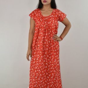 Red Maxi Nighty