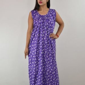 Purple Maxi Nighty