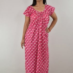 Maroon Maxi Nighty