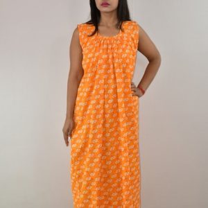 yellow Maxi Nighty
