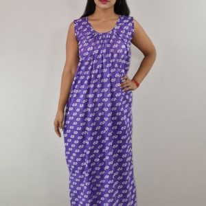 Purple Maxi Nighty