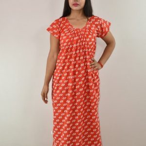 Red Maxi Nighty
