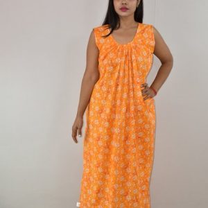 Yellow Maxi Nighty