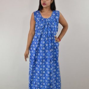 Blue Maxi Nighty