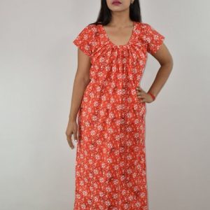 Red Maxi Nighty