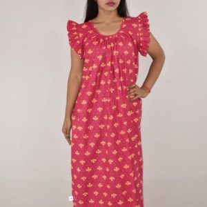 Pink Maxi Nighty