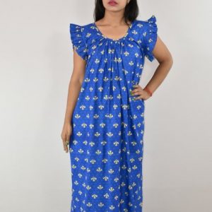 Blue Maxi Nighty