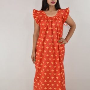 Red Maxi Nighty