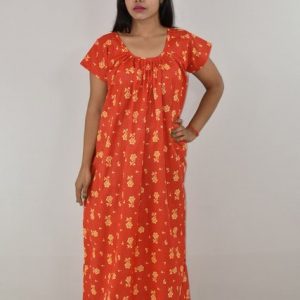 Red Maxi Nighty