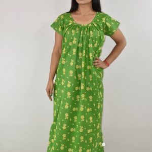 Green Maxi Nighty