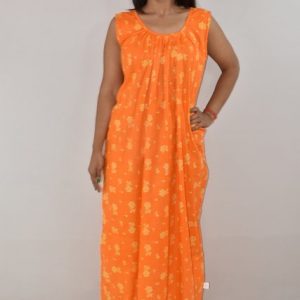 Yellow Maxi Nighty