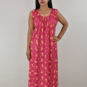 Pink Maxi Nighty