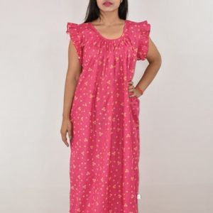 Pink Maxi Nighty