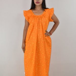 Yellow Maxi Nighty