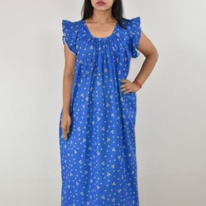Blue Maxi Nighty