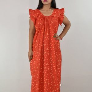 Red Maxi Nighty