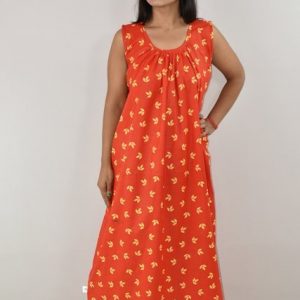 Red Maxi Nighty