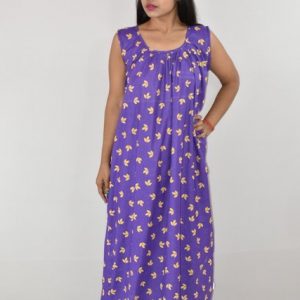 Purple Maxi Nighty