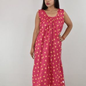 Pink Maxi Nighty