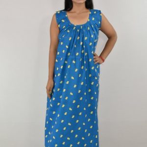 Blue Maxi Nighty