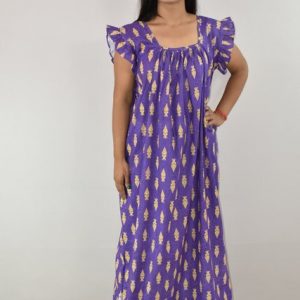 Purple Maxi Nighty