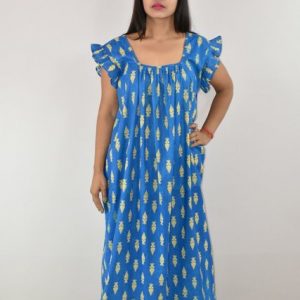 Blue Maxi Nighty